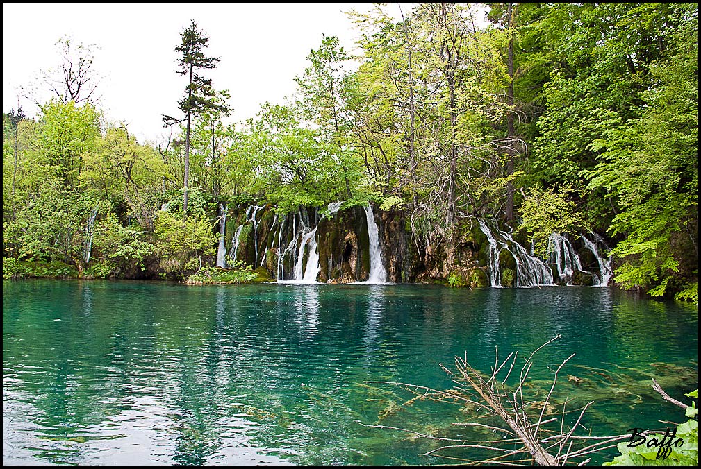 Laghi di Plitvice-Croazia-